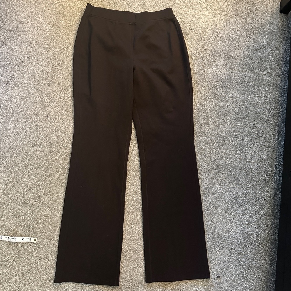 Talbots Chocolate Brown Size Small Trousers